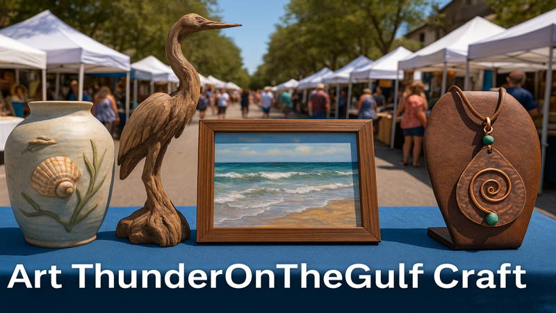 Art ThunderOnTheGulf Craft
