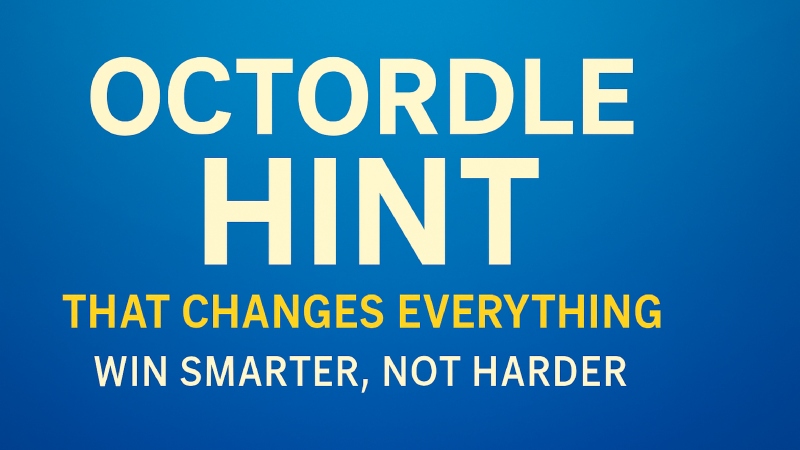 Octordle Hint