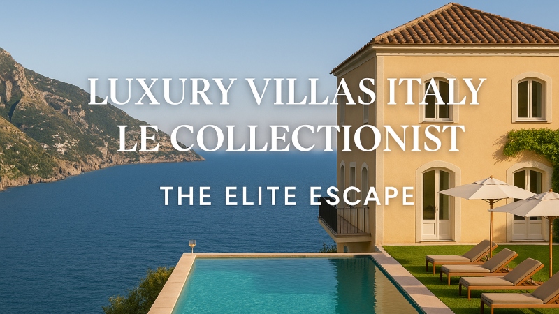 Luxury Villas Italy Le Collectionist