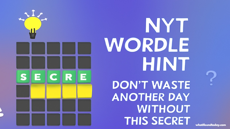 NYT Wordle Hint