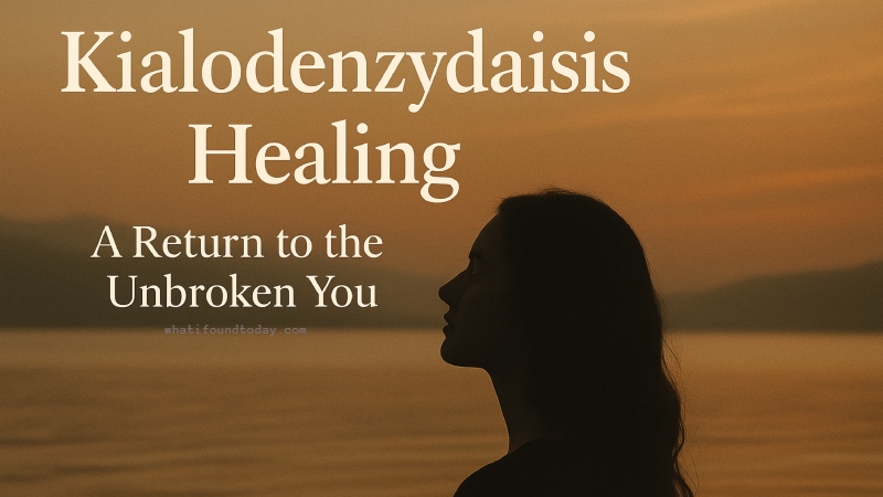 Kialodenzydaisis Healing