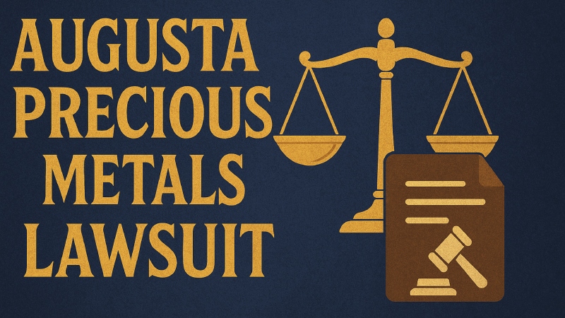 Augusta Precious Metals Lawsuit