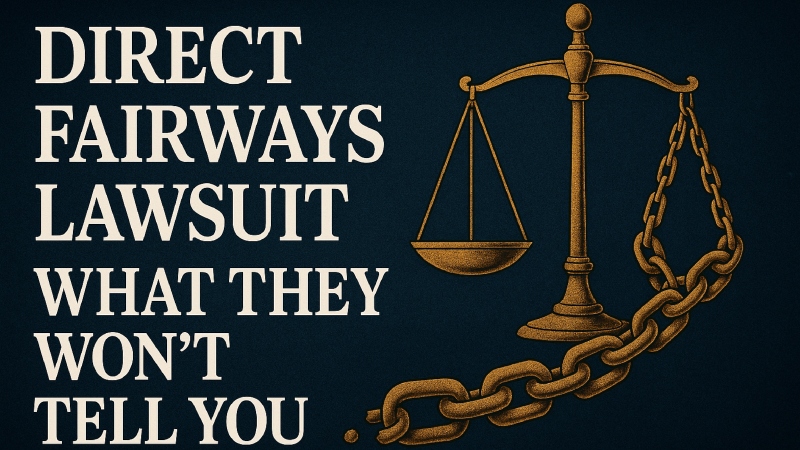 Direct Fairways Lawsuit