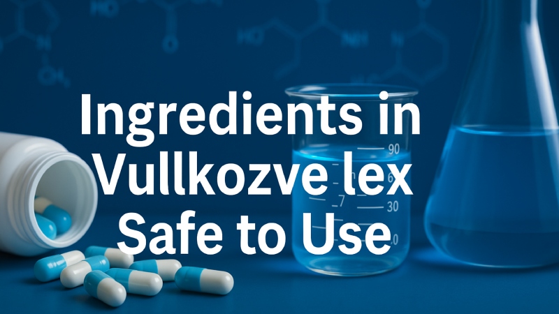 Ingredients in Vullkozvelex Safe to Use