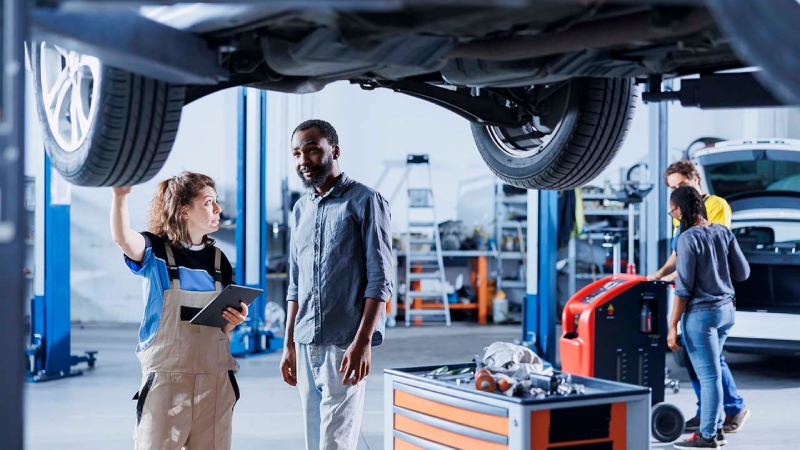 Reliable Auto Repair Service