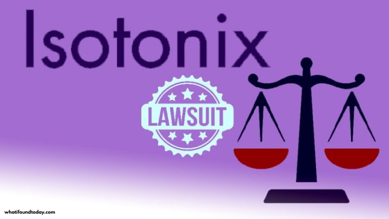 Isotonix Lawsuit