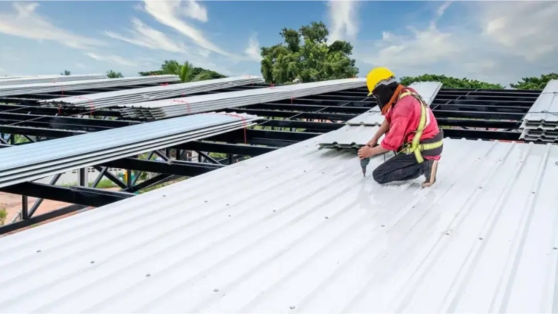 Commercial Roof Installation