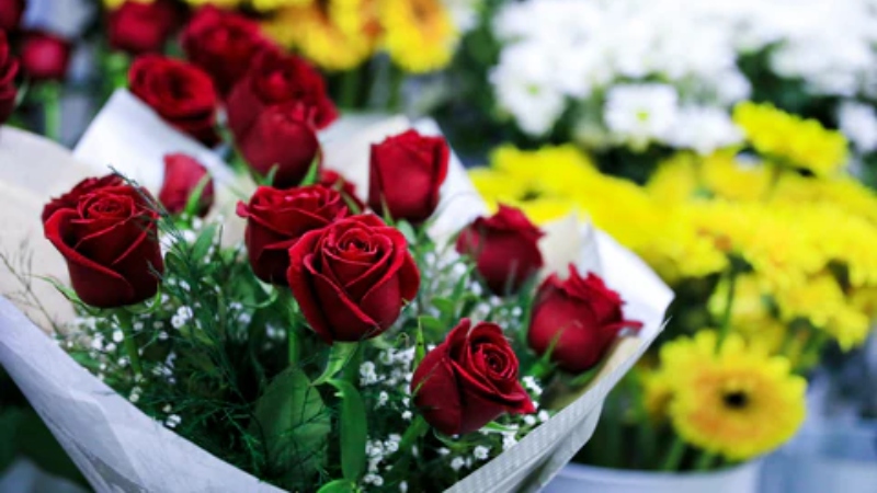 Valentine’s Day Bouquets